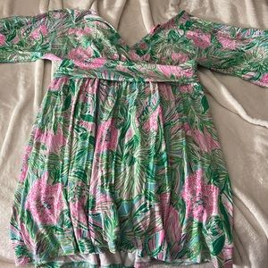 Lilly Pulitzer Parigi Romper